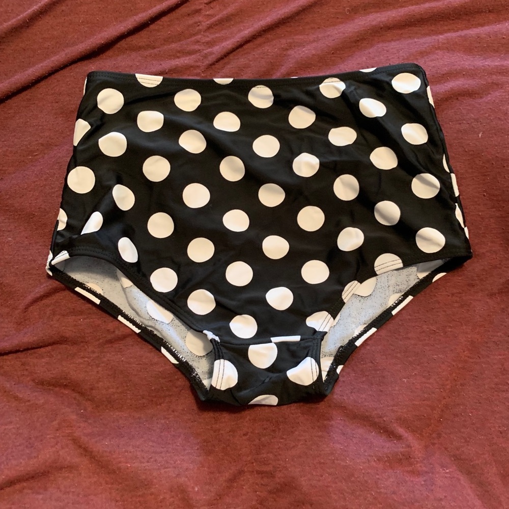 High Waisted swim bottoms